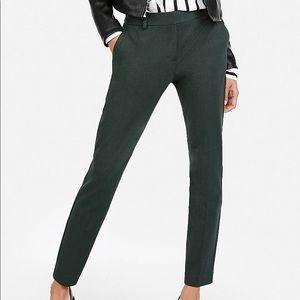 Express size 6 columnist pants, Kelly green!!